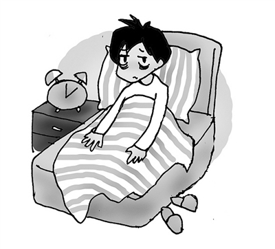 容易导致失眠的四个习惯